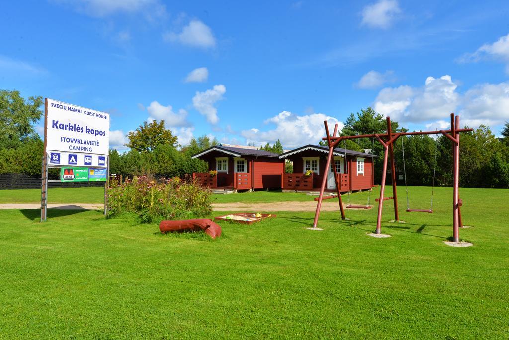 Villa Atostogu Nameliai Karkles Kopos Exterior foto
